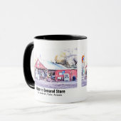 Historische Route 66 Arizona Allgemeiner Store Was Tasse (Vorderseite Links)