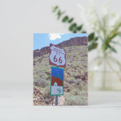 Historische Route 66 Arizona Postkarte! Postkarte (Stehend Vorderseite)