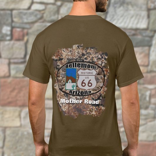 Historische Route 66 ~ Bellemont, Arizona T-Shirt