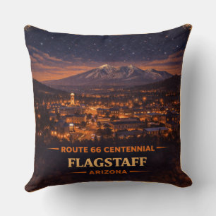 Historische Route 66 Centennial 1926-2026 Doppelse Kissen