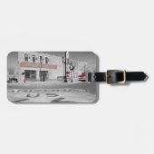 Historische Route 66 Foto Winslow, Arizona Custom Gepäckanhänger (Vorderseite horizontal)