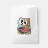 Historische Route 66 Geschenktütchen (Vorderseite)