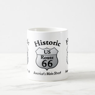Historische Route 66 Kaffeetasse