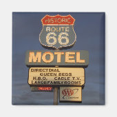 Historische Route 66 Magnet (Vorne)