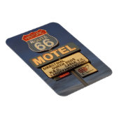 Historische Route 66 Magnet (Rechte Seite)