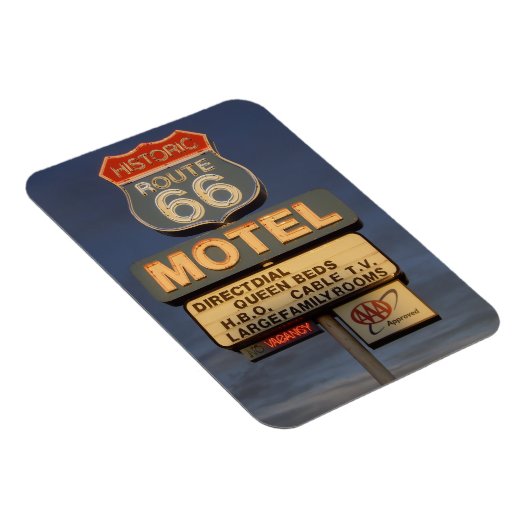 Historische Route 66 Magnet (Rechte Seite)