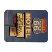 Historische Route 66 Magnet (Horizontal)