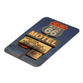 Historische Route 66 Magnet (Linke Seite)