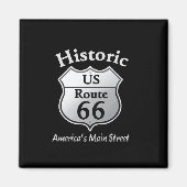 Historische Route 66 — Magnet (Vorne)