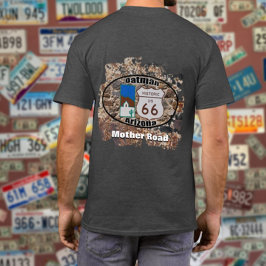 Historische Route 66 Mutterstrasse Oatman Arizona T-Shirt