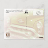 Historische Route 66, Oklahoma Postkarte (Rückseite)