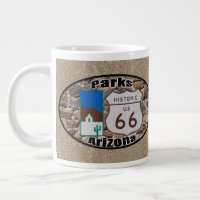 Historische Route 66 ~ Parks, Arizona