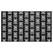 Historische Route 66 Schwarz Stoff (Fat Quarter (45,7 x 55,9 cm))