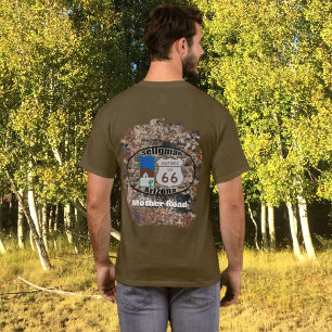 Historische Route 66 ~ Seligman, Arizona T-Shirt