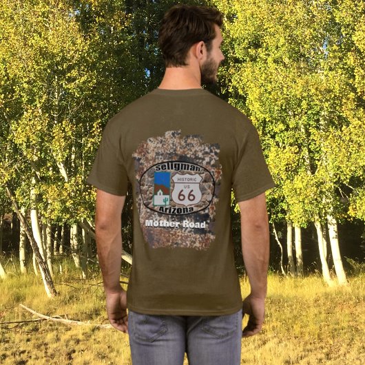 Historische Route 66 ~ Seligman, Arizona T-Shirt