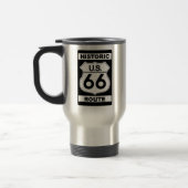 Historische Route 66 Stainless Reisebecher (Links)