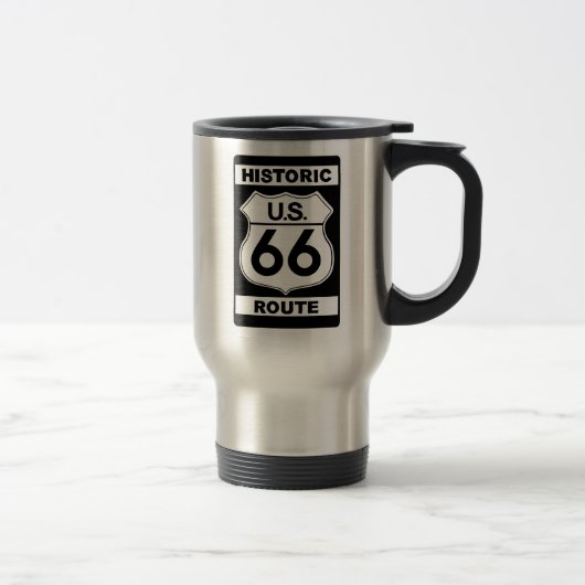 Historische Route 66 Stainless Reisebecher (Rechts)