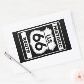 Historische Route 66 Stickers (Umschlag)