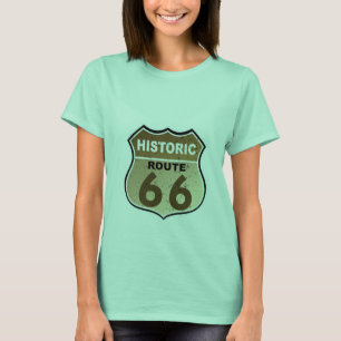 Historische Route 66 T-Shirt