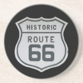 Historische Route 66 Untersetzer (Vorne)