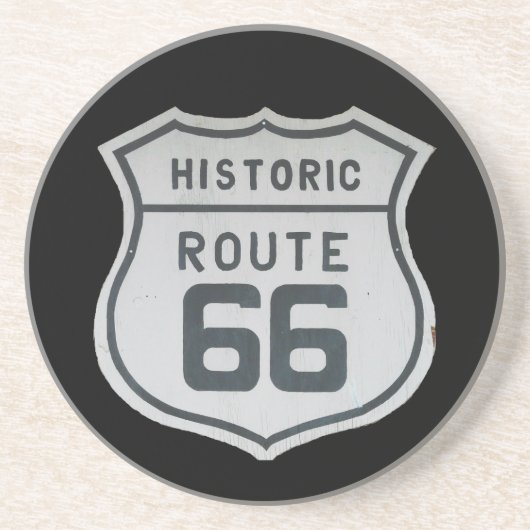Historische Route 66 Untersetzer (Vorne)