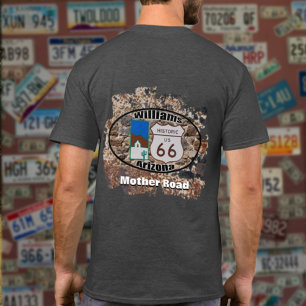 Historische Route 66 ~ Williams, Arizona T-Shirt