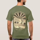 Historische Route 66 Winslow Arizona Zurück in die T-Shirt (Rückseite)