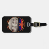 Historische Route 66 Zielort Winslow Arizona Gepäckanhänger (Vorderseite horizontal)