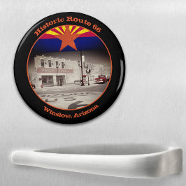 Historische Route 66 Zielort Winslow Arizona Magnet