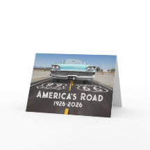 Historische Route 66 zum 100-jährigen Jubiläum