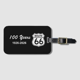 Historische Route 66 zum Centennial-Jubiläum Gepäckanhänger
