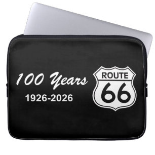 Historische Route 66 zum Centennial-Jubiläum Laptopschutzhülle