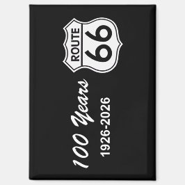 Historische Route 66 zum Centennial-Jubiläum Magnet