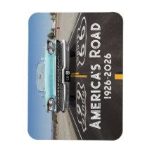 Historische Route 66 zum Centennial-Jubiläum