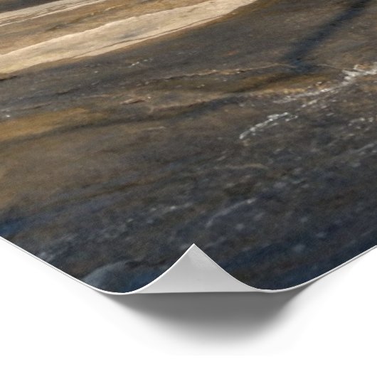 Historische Rustikalmühle Poster (Ecke)