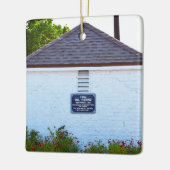 Historische Sanibel Light Oil House Ornament (Links)