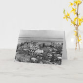 Historische Sarasota, Florida Blank Card Karte (Gelbe Blume)