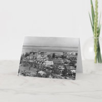Historische Sarasota, Florida Blank Card
