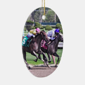 HISTORISCHE SARATOGA KERAMIKORNAMENT (Rechts)