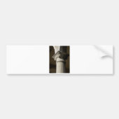 Historische Säule Autoaufkleber (Vorne)