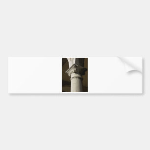 Historische Säule Autoaufkleber