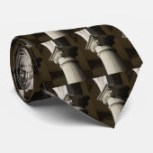 Historische Säule Krawatte (Gerollt)