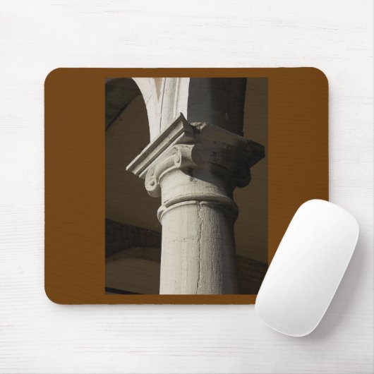 Historische Säule Mousepad (Mit Mouse)