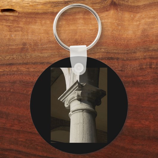 Historische Säule Schlüsselanhänger (Vorderseite)