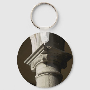 Historische Säule Schlüsselanhänger