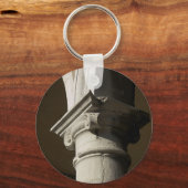 Historische Säule Schlüsselanhänger (Vorderseite)