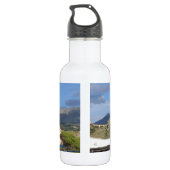 Historische Scalea Edelstahlflasche (Rückseite)