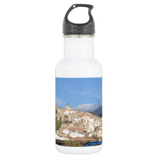 Historische Scalea Edelstahlflasche