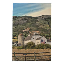 Historische Scheune Park City durch Leslie Harlow