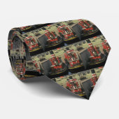 Historische Schlepper in Montreal-Ufergegend, Krawatte (Gerollt)